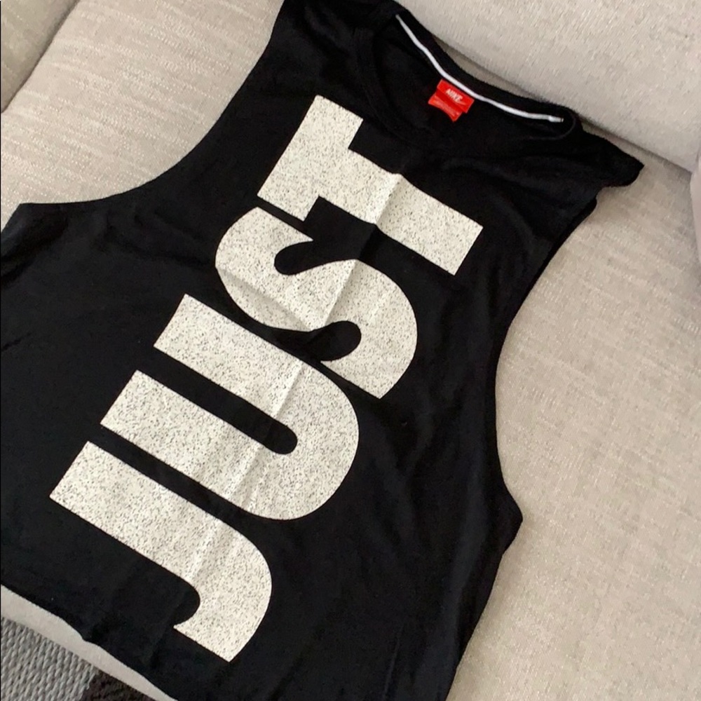 Nike muscle tank. No flaws!